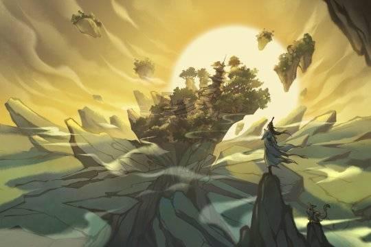 五彩泡沫